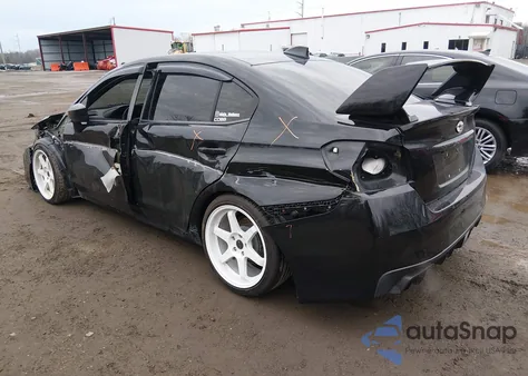 2018 Subaru Wrx z USA, uszkodzony, nr VIN JF1VA1A68J9817506